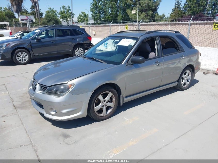 2007 Subaru Impreza 2.5i JF1GG61697H800300 photo 1