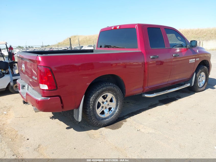 Vin: 1c6rr7ft0ds618086, lot: 45698592, ram 1500 express 20134