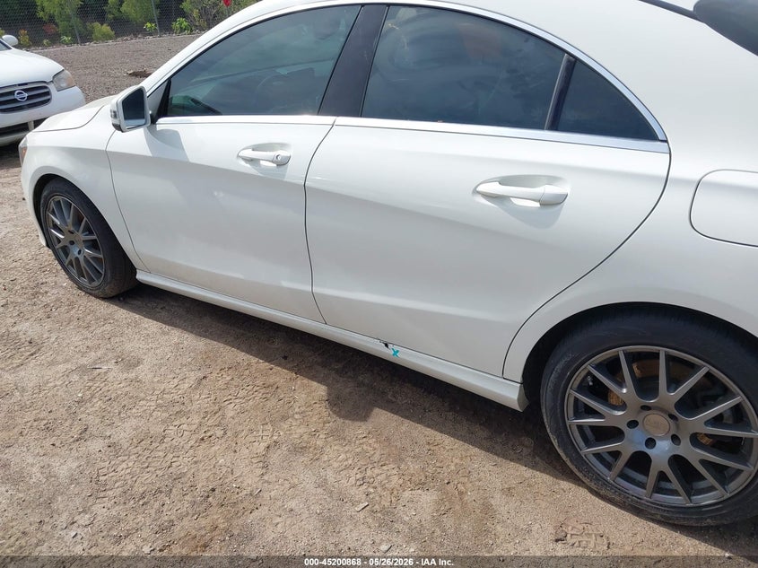 2014 Mercedes-Benz Cla 250 4Matic VIN: WDDSJ4GB9EN072562 Lot: 45200868