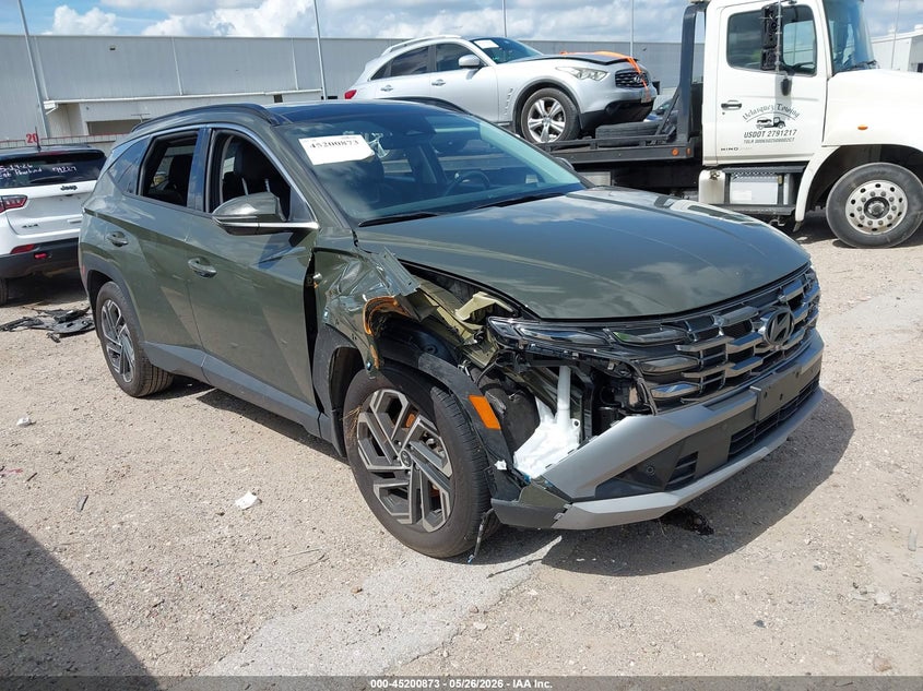 2025 Hyundai Tucson Limited