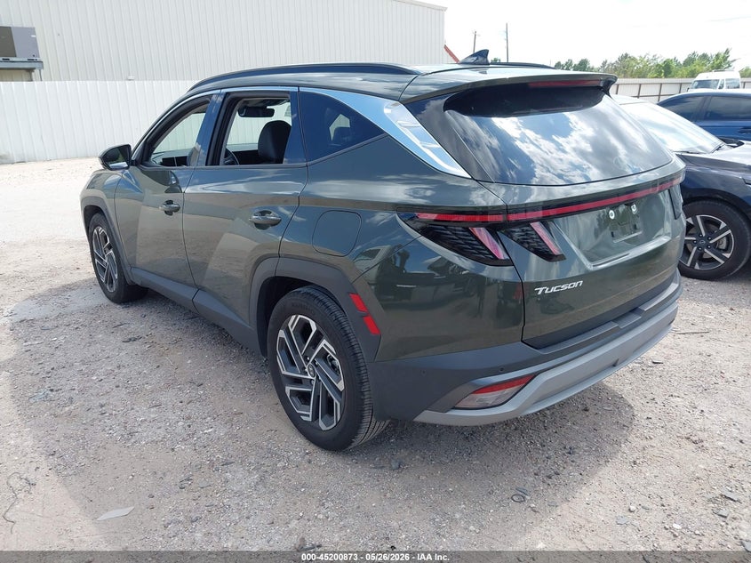 2025 HYUNDAI TUCSON auction photo 3