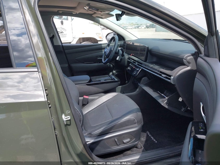 2025 HYUNDAI TUCSON auction photo 5