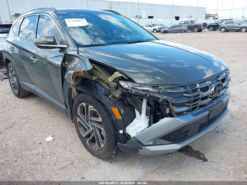 2025 HYUNDAI TUCSON auction photo 6