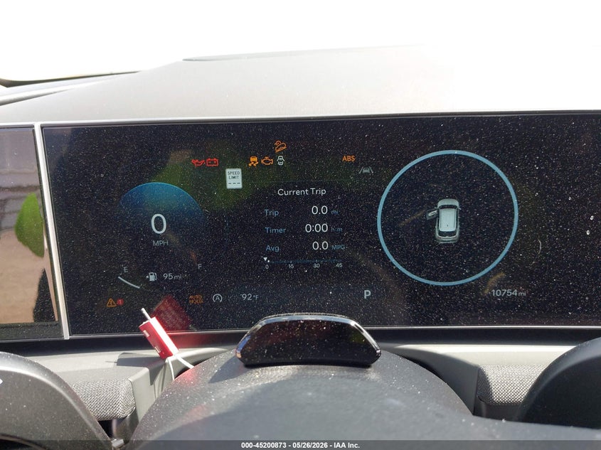 2025 HYUNDAI TUCSON auction photo 7