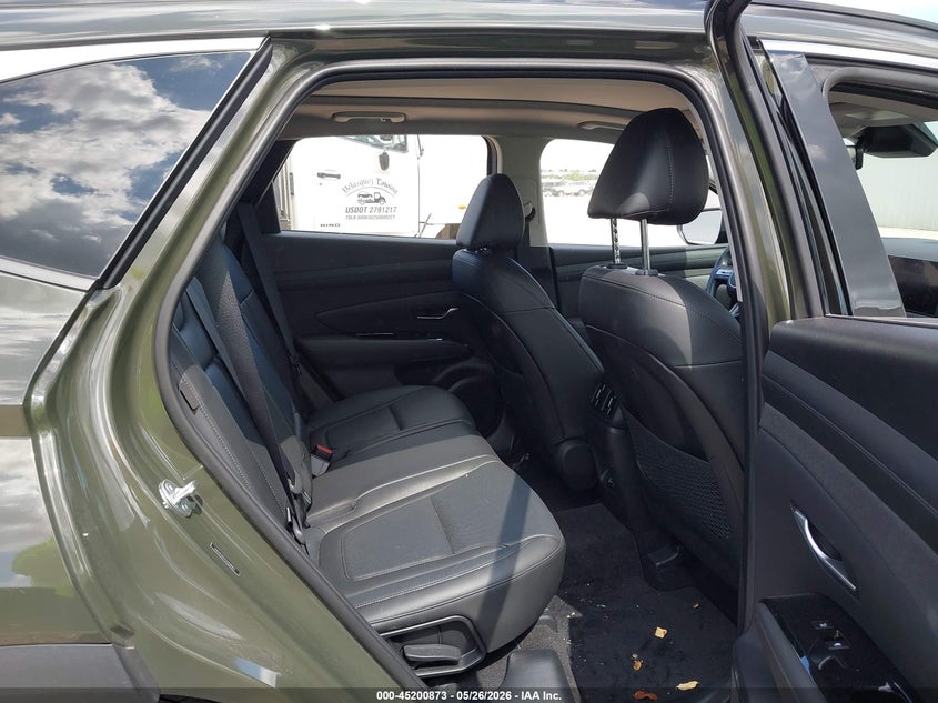 2025 HYUNDAI TUCSON auction photo 8