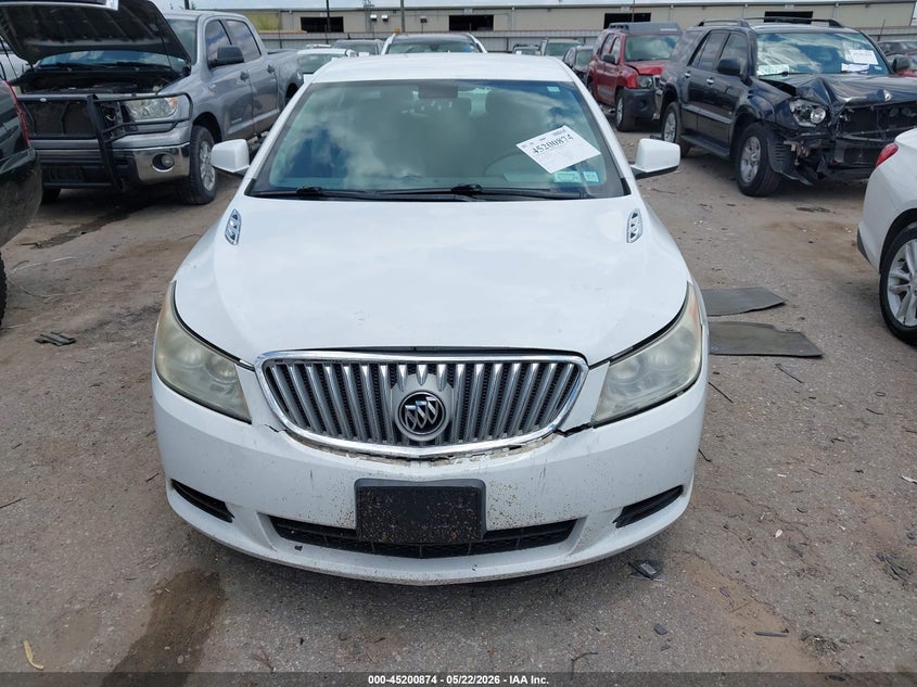 2012 Buick Lacrosse VIN: 1G4GA5ER0CF337863 Lot: 45200874
