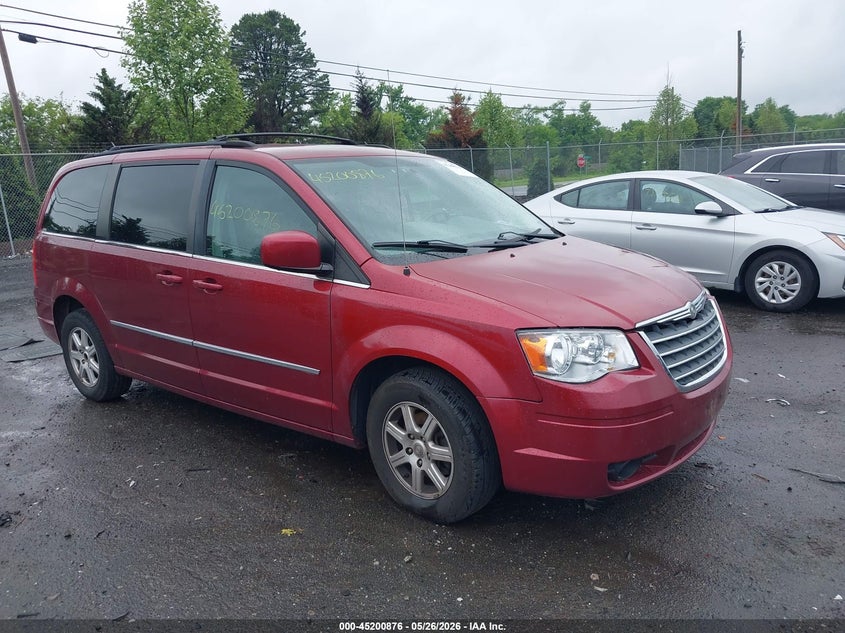 Vin: 2a4rr5d12ar358599, lot: 45698604, chrysler town & country touring 2010 img_1