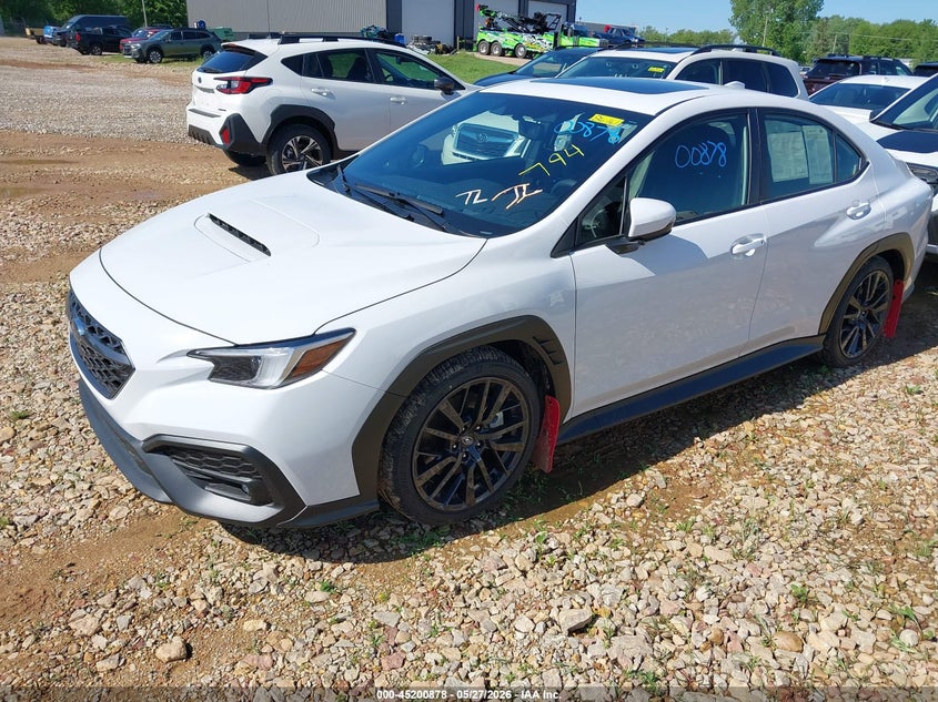 Vin: jf1vban69r9812768, lot: 45698606, subaru wrx limited 20242