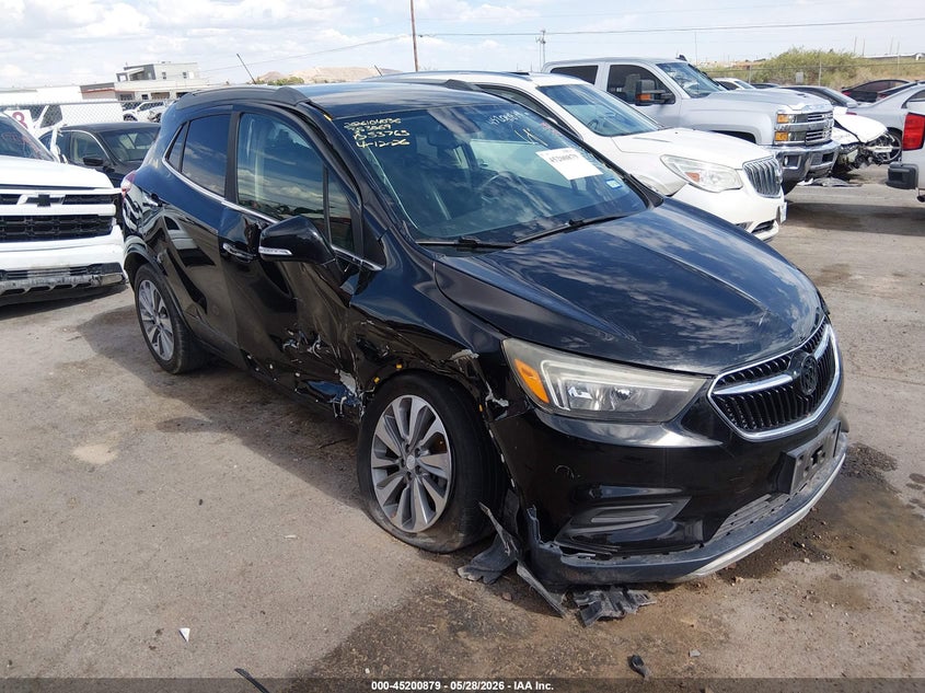 2018 BUICK ENCORE SPORT UTILITY VEHICLE 1.4L I-4 DOHC, VVT, TURBO, 138HP
