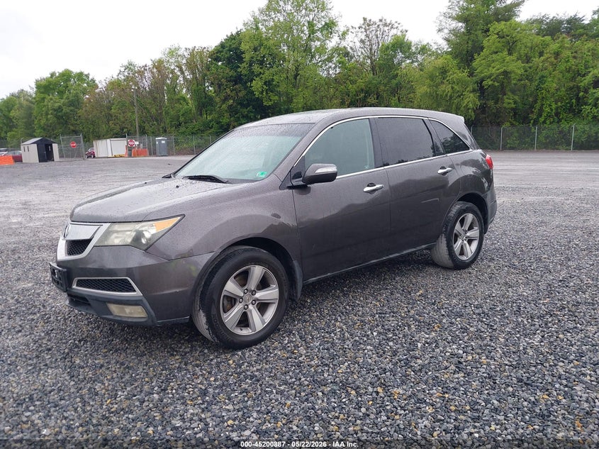 2011 Acura Mdx 2HNYD2H26BH545234 photo 1
