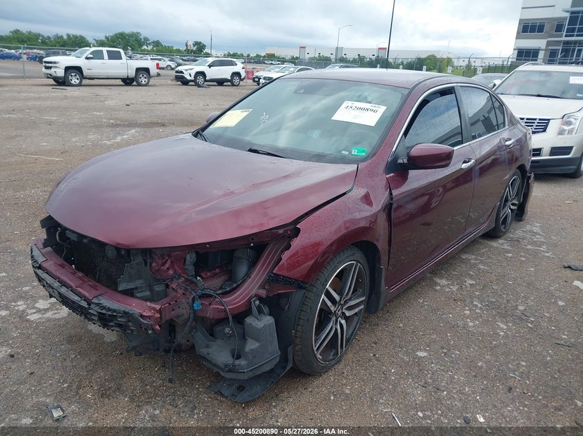 2016 Honda Accord Sport 1HGCR2F61GA025649 photo 1