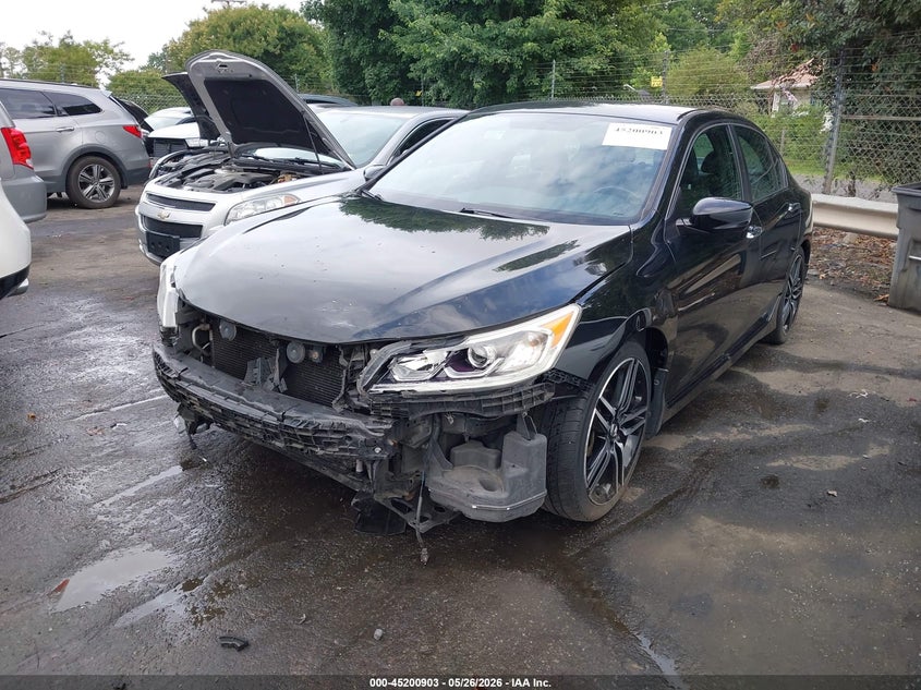 1HGCR2F53HA276505 2017 Honda Accord Sport photo 1
