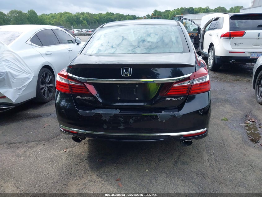2017 HONDA ACCORD SPORT — Photo 17