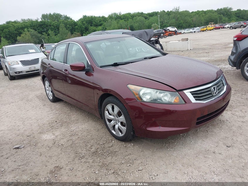 2008 HONDA ACCORD 2.4 EX