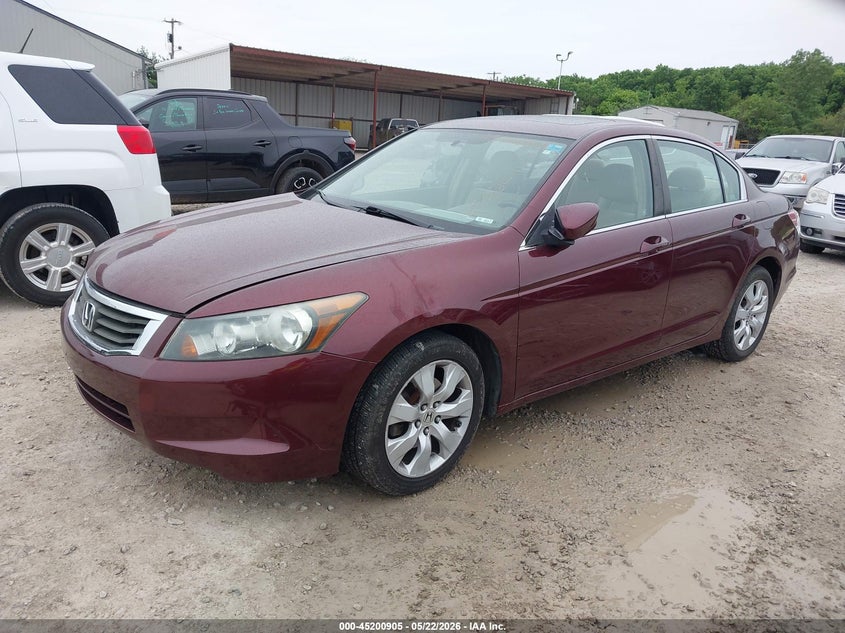 2008 Honda Accord 2.4 Ex 1HGCP26758A015304 photo 1