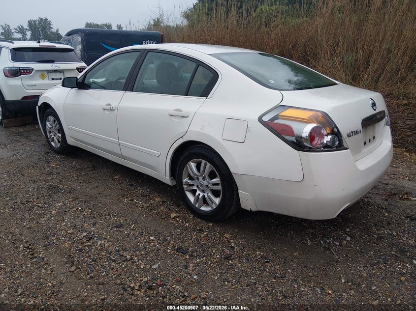 2012 Nissan Altima 2.5 2.5 S white Lot 111045200907 Vin 1N4AL2AP9CN457101