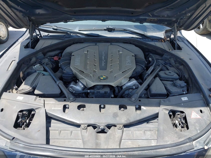 2011 BMW 750I VIN: WBAKA8C52BCY37259 Lot: 45200908