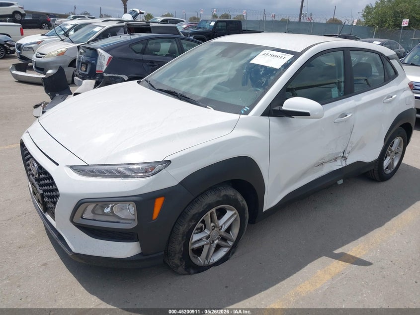 2021 Hyundai Kona Se KM8K12AA9MU741623 photo 1