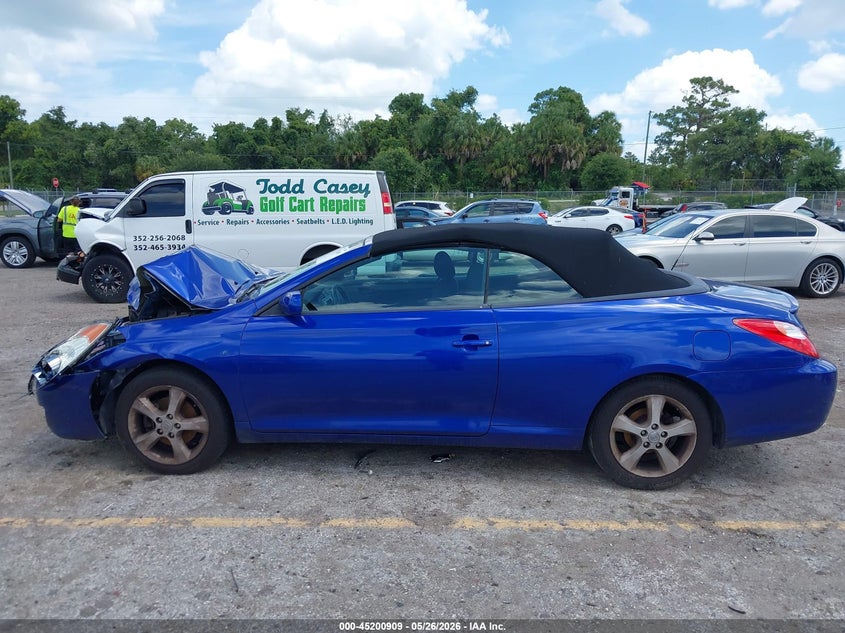 2006 Toyota Camry Solara Se VIN: 4T1FA38P96U072998 Lot: 45200909