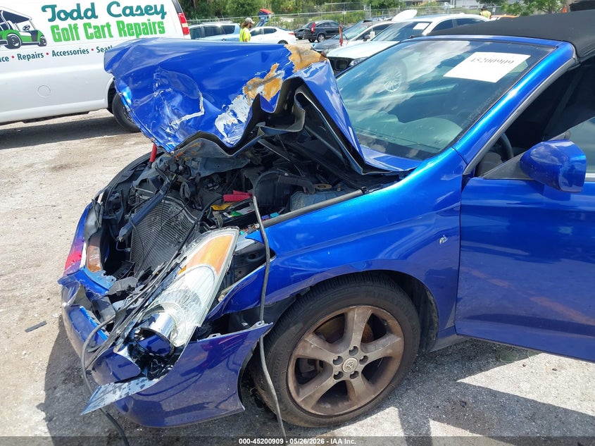 2006 Toyota Camry Solara Se VIN: 4T1FA38P96U072998 Lot: 45200909