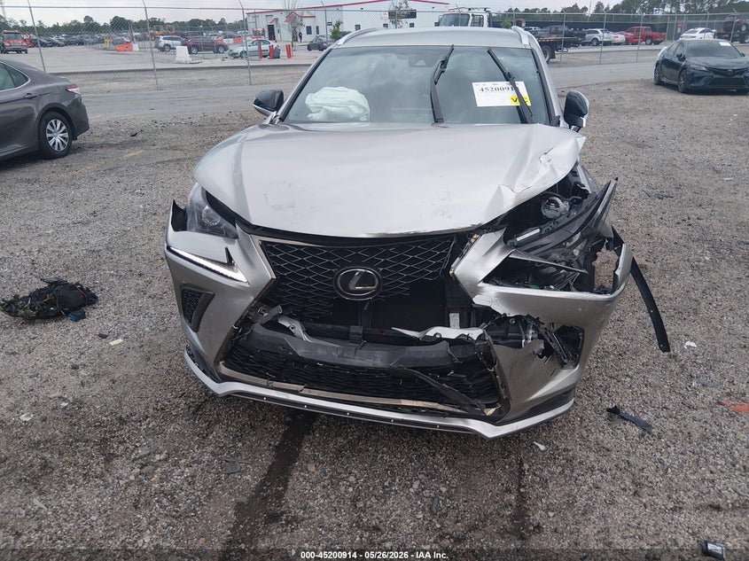 2019 Lexus Nx 300 F Sport VIN: JTJYARBZ9K2145901 Lot: 45200914