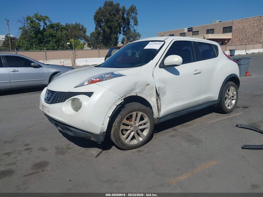 2013 Nissan Juke S JN8AF5MR3DT206091 photo 1