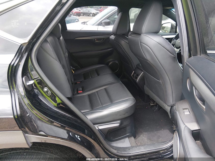 2017 Lexus Nx 200T F Sport VIN: JTJBARBZ2H2101463 Lot: 45200919