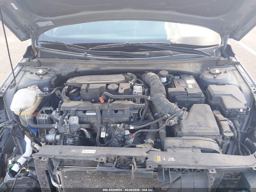 VIN KMHLR4AF8PU441631 2023 HYUNDAI ELANTRA N LINE