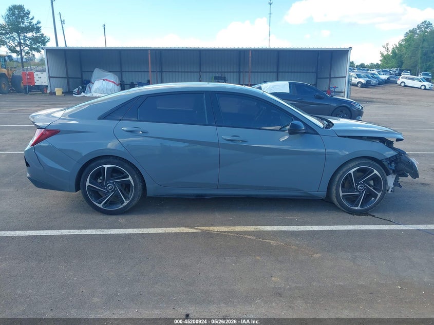 VIN KMHLR4AF8PU441631 2023 HYUNDAI ELANTRA N LINE