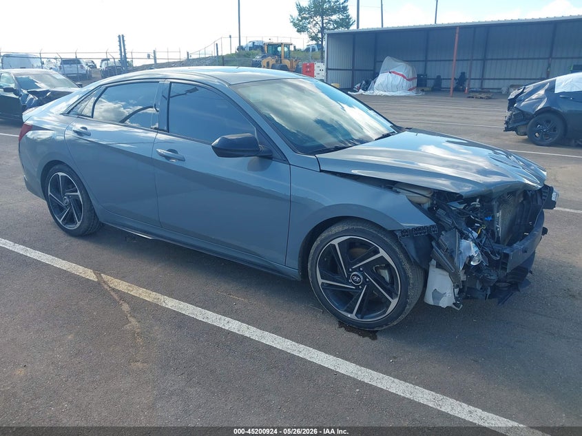 VIN KMHLR4AF8PU441631 2023 HYUNDAI ELANTRA N LINE