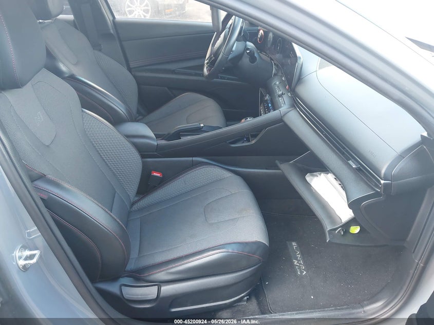 VIN KMHLR4AF8PU441631 2023 HYUNDAI ELANTRA N LINE