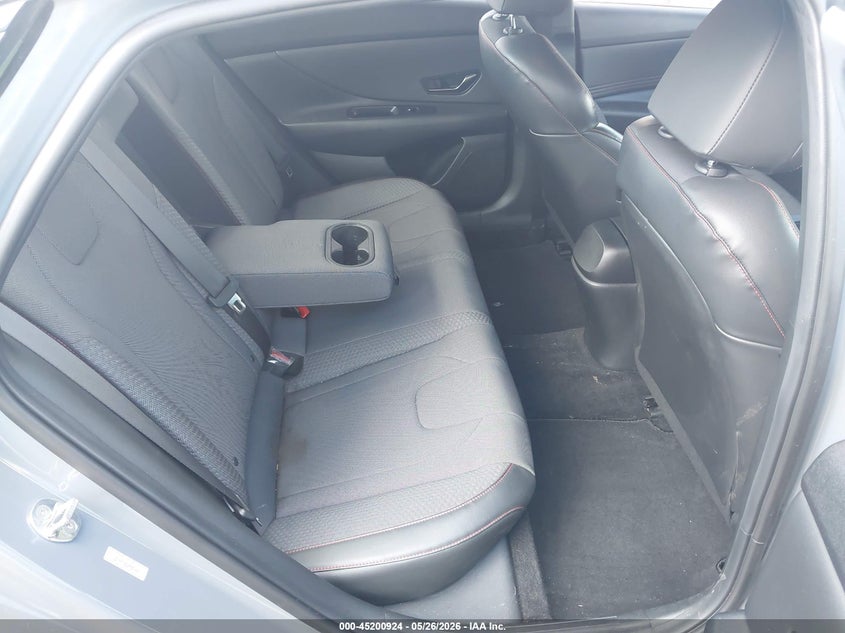 VIN KMHLR4AF8PU441631 2023 HYUNDAI ELANTRA N LINE