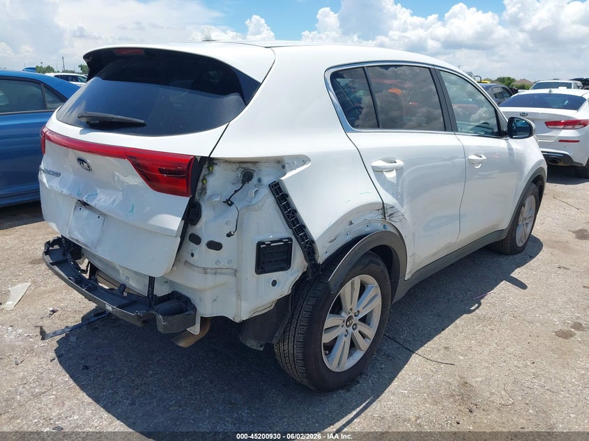 Vin: kndpm3ac0j7340318, lot: 45698658, kia sportage lx 20184