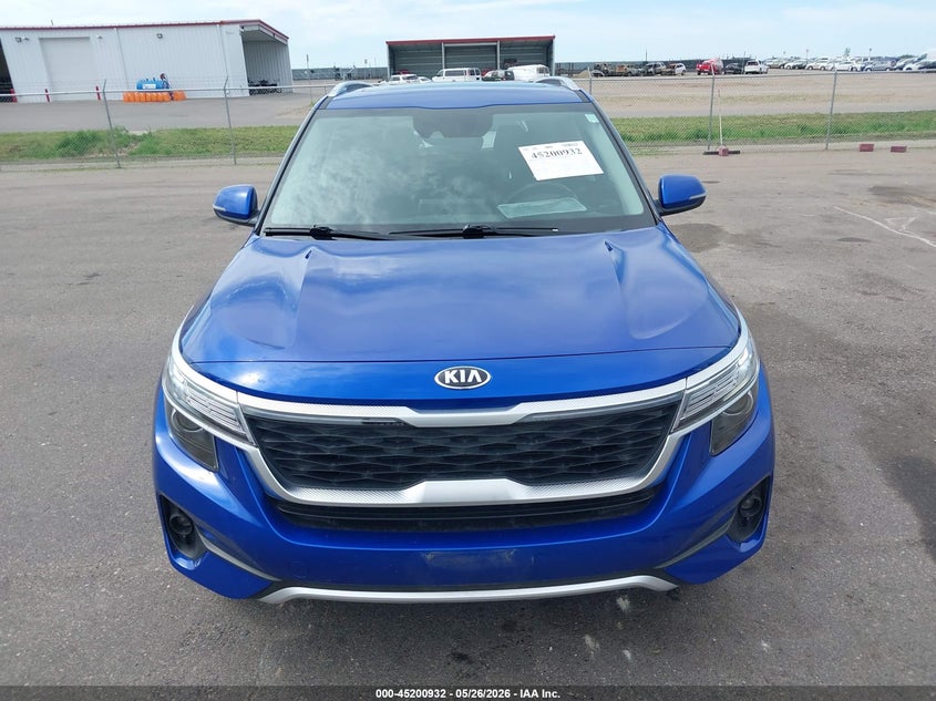 2021 Kia Seltos Ex VIN: KNDERCAA5M7174132 Lot: 45200932