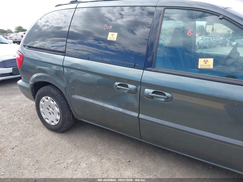 2004 Chrysler Town & Country VIN: 1C8GP45R34B579938 Lot: 45200942