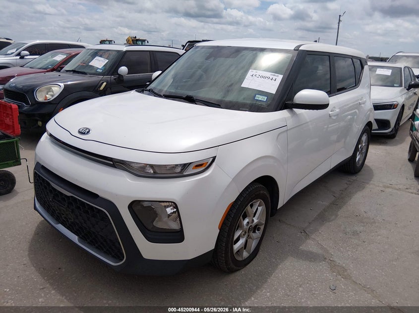 2020 Kia Soul S KNDJ23AU3L7712936 photo 1