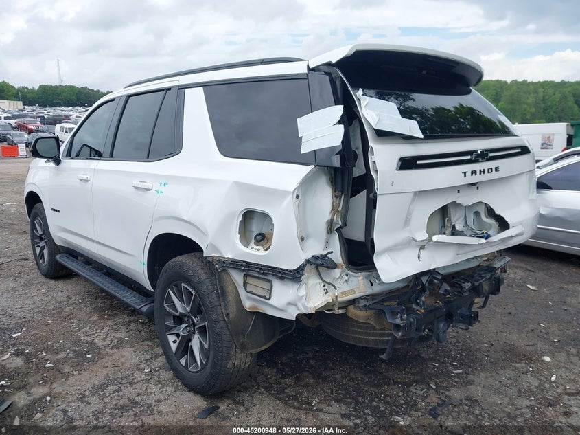 Vin: 1gnskpkd2rr342917, lot: 45698676, chevrolet tahoe 4wd z71 20243
