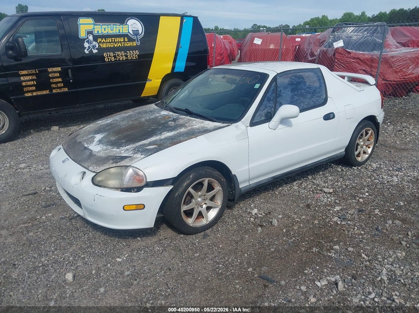 JHMEG1142RS004110 1994 Honda Civic Del Sol S photo 1