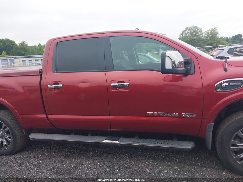 2016 Nissan Titan Xd Platinum Reserve Diesel VIN: 1N6BA1F20GN503350 Lot: 45200952