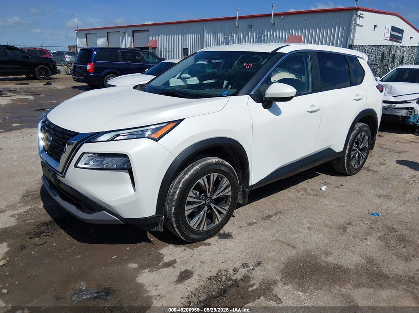 2023 NISSAN ROGUE auction photo 2