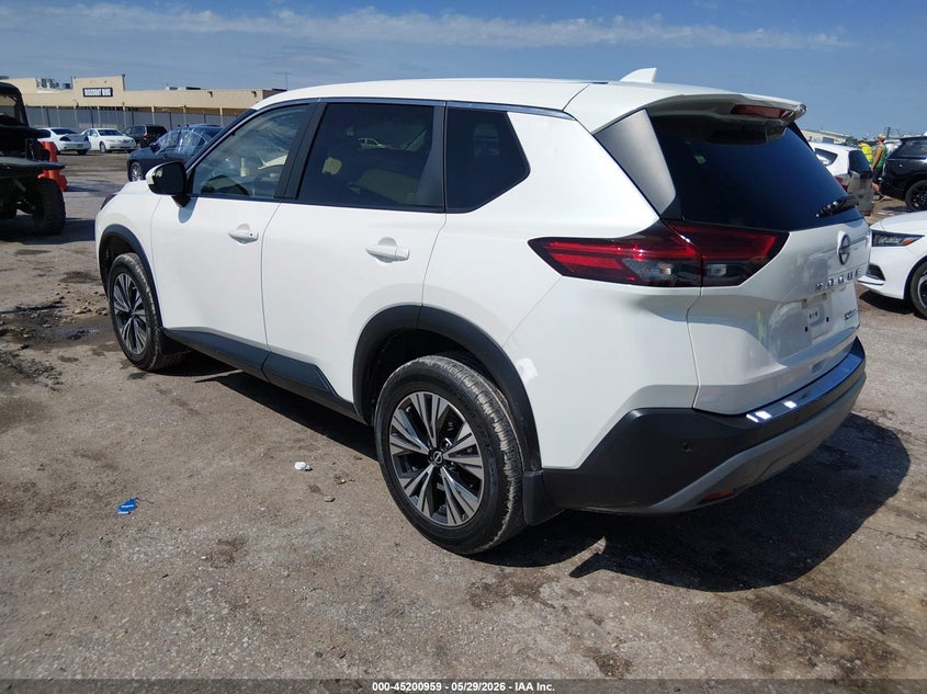 2023 NISSAN ROGUE auction photo 3