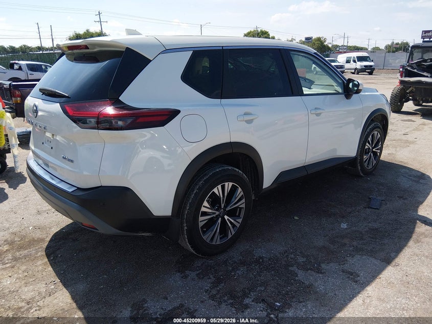2023 NISSAN ROGUE auction photo 4