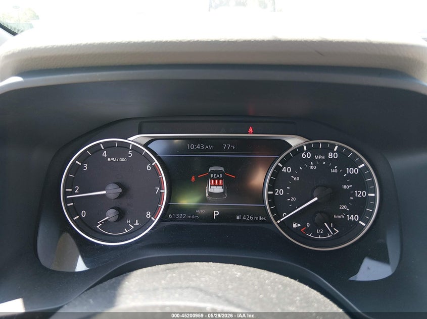 2023 NISSAN ROGUE auction photo 7