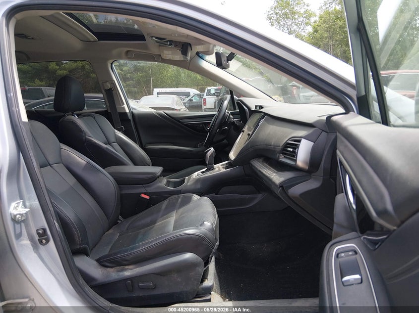 Vin: 4s4btanc7m3222957, lot: 45698693, subaru outback limited 20213