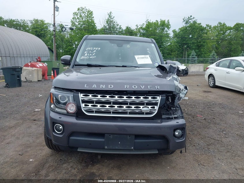 2016 Land Rover Lr4 VIN: SALAK2V67GA795729 Lot: 45200966