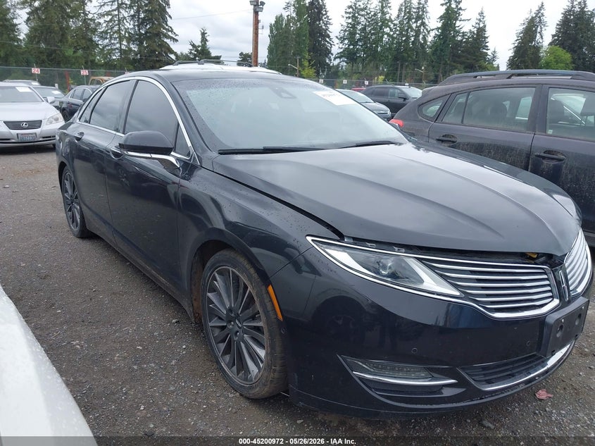 2015 Lincoln Mkz Hybrid