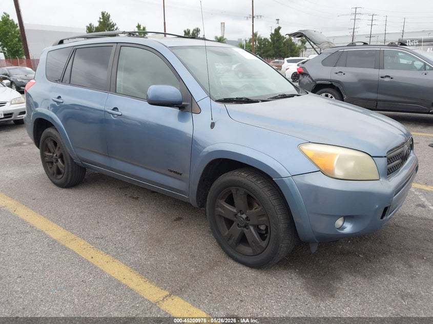 2007 TOYOTA RAV4 SPORT V6