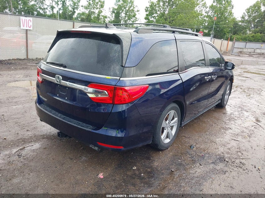 VIN 5FNRL6H71KB100793 2019 HONDA ODYSSEY EX-L