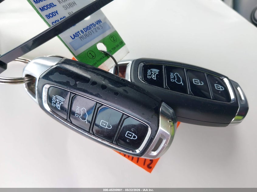 VIN KM8K3CA58MU601243 2021 HYUNDAI KONA LIMITED