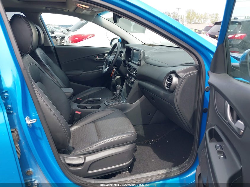 VIN KM8K3CA58MU601243 2021 HYUNDAI KONA LIMITED